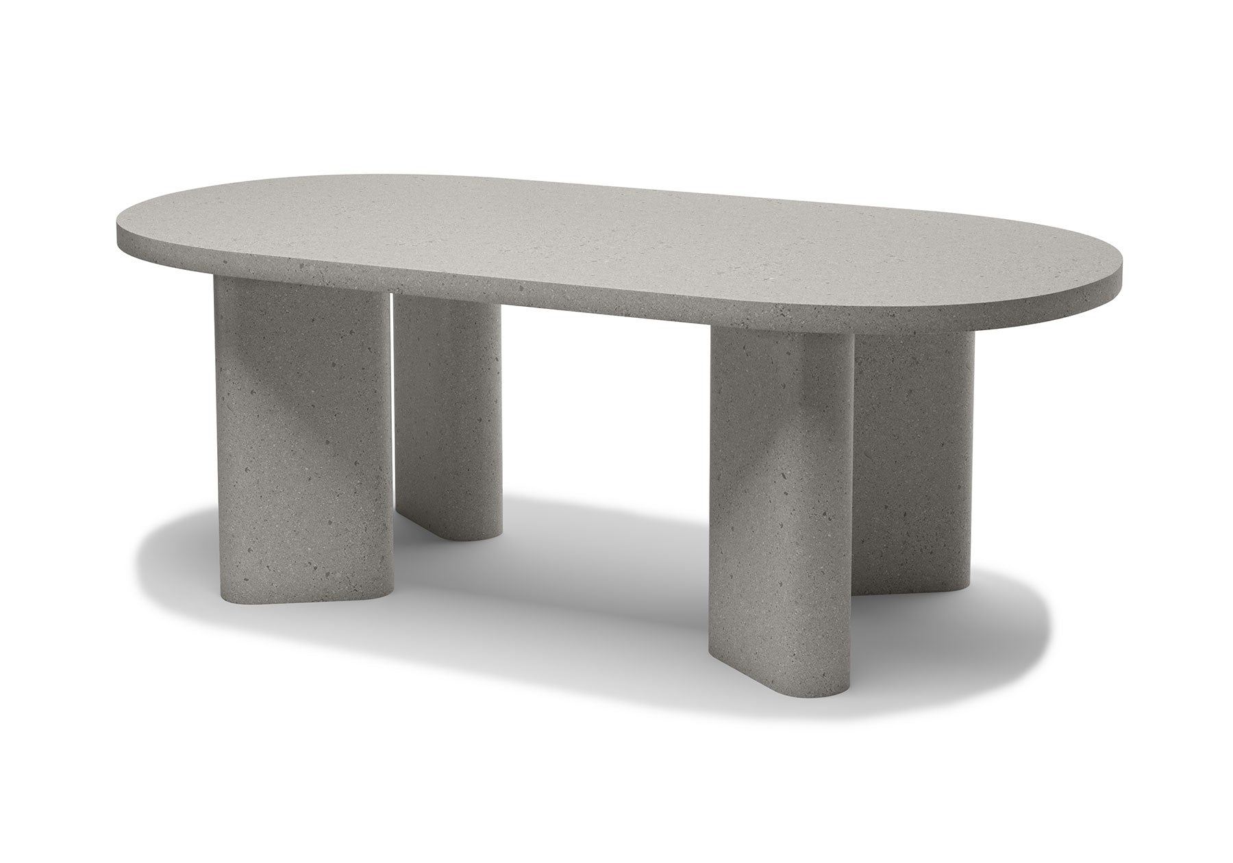 Huxley Grey 6 Kişilik Masa SNOC Outdoor Furniture