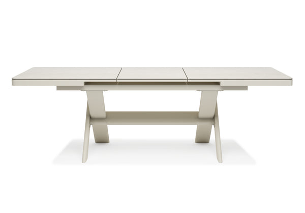 Swan Charcoal Extendable Dınıng Table 