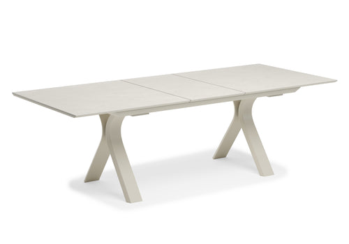 Baıxa Charcoal Extendable Table For 10