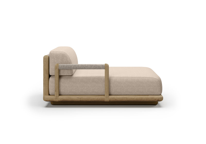 Caleo-natural Sol Daybed