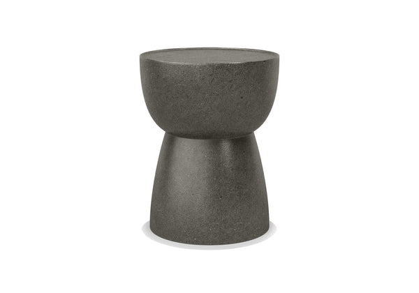 Pıgalle S Concrete Charcoal Sehpa
