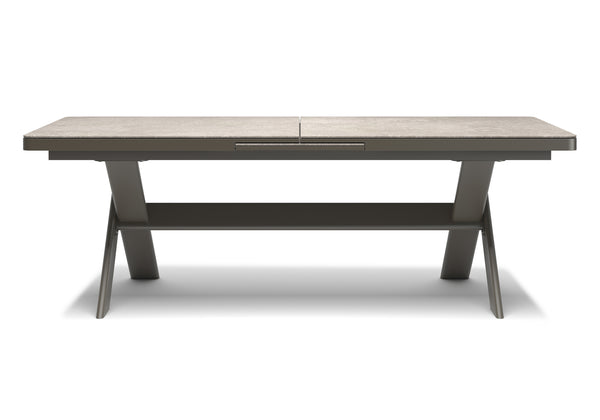 Swan Charcoal Extendable Dınıng Table 