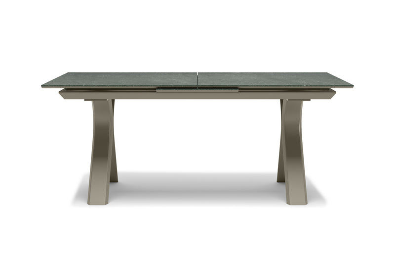 Baıxa Sılver Extendable Table For 10