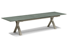 Baıxa Sılver Extendable Table For 12