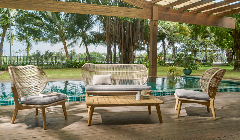 Decker Outdoor Sofa Set 