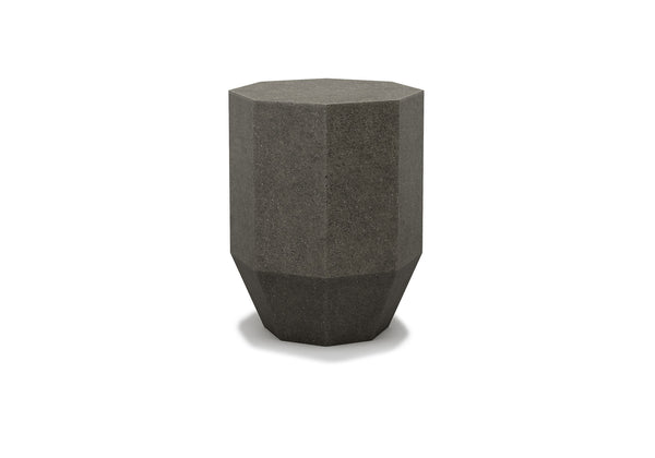 Gemma S Concrete Charcoal Coffee Table 