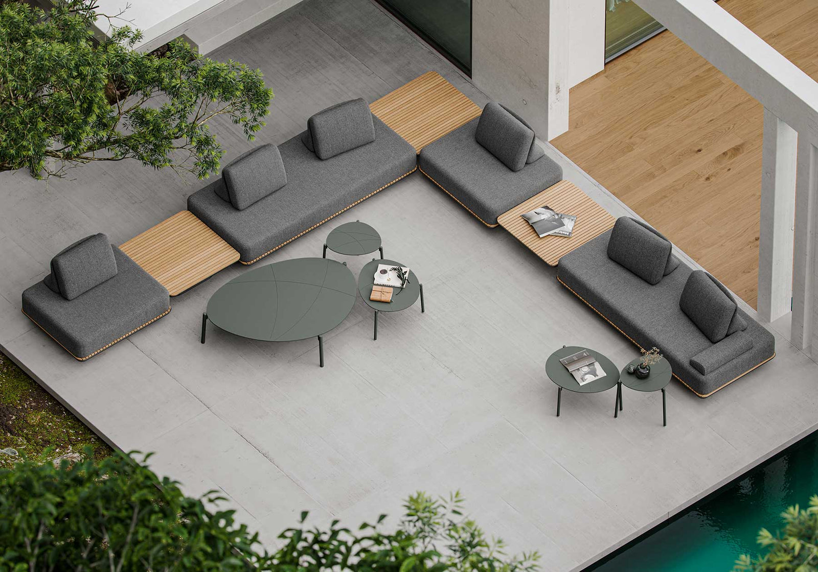 Morgan Lounge Set SNOC