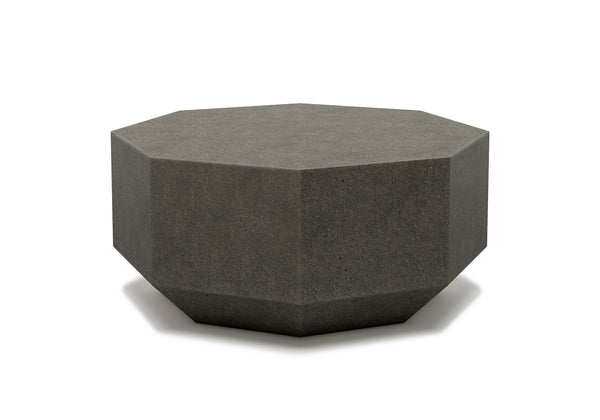 Gemma M Concrete Charcoal Coffee Table 