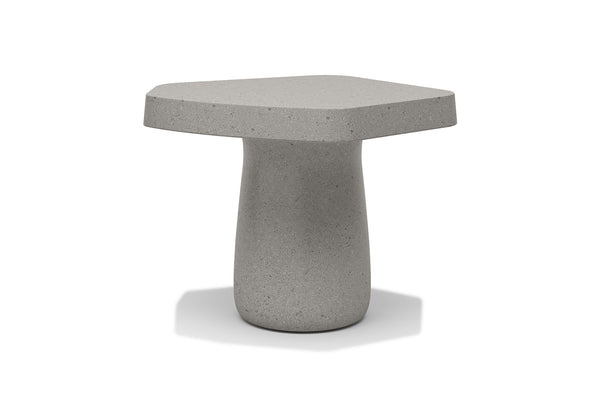 Glace Concrete S Sıze Charcoal Coffee Table 
