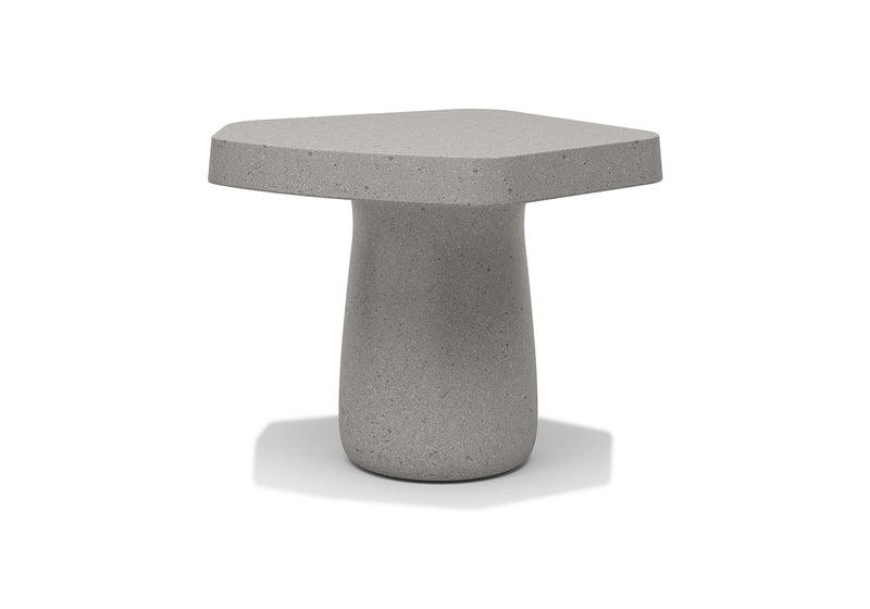 Glace S Concrete Charcoal Sehpa