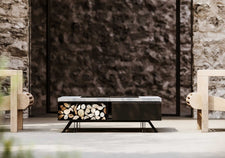 Hetta Square Outdoor Fırepıt